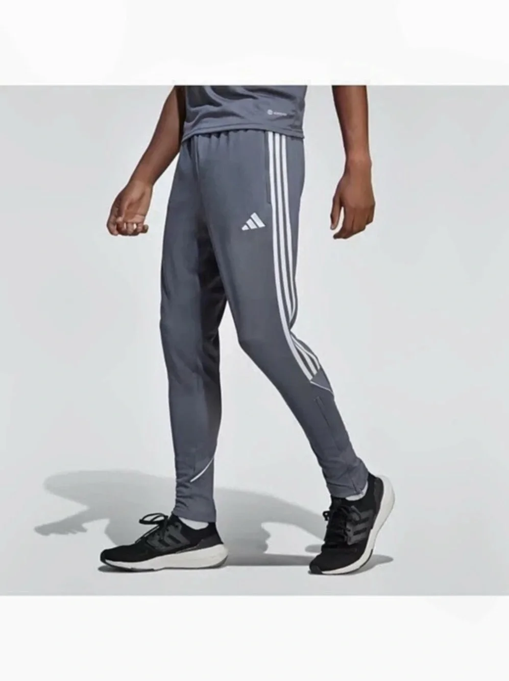 Adidas Tiro 23 AEROREADY Gray Training Pants Men’s M